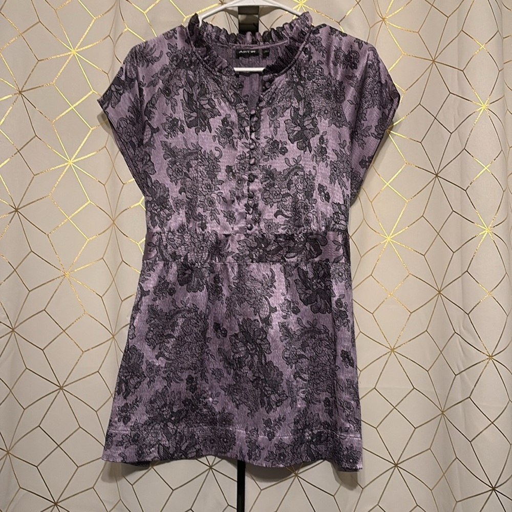 Beautiful Purple Blouse